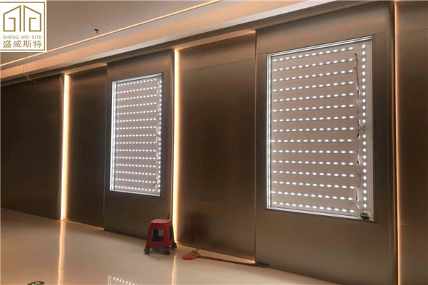 大板面不銹鋼蜂窩板 大板面不銹鋼蜂窩板